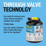 Ring Automotive car tyre repair kit with air compressor - British product