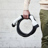 Ring Type 2 charging cable 32A single phase, imported from the UK