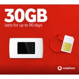 Vodafone 4G 30GB mobile mifi hotspot, imported from the UK