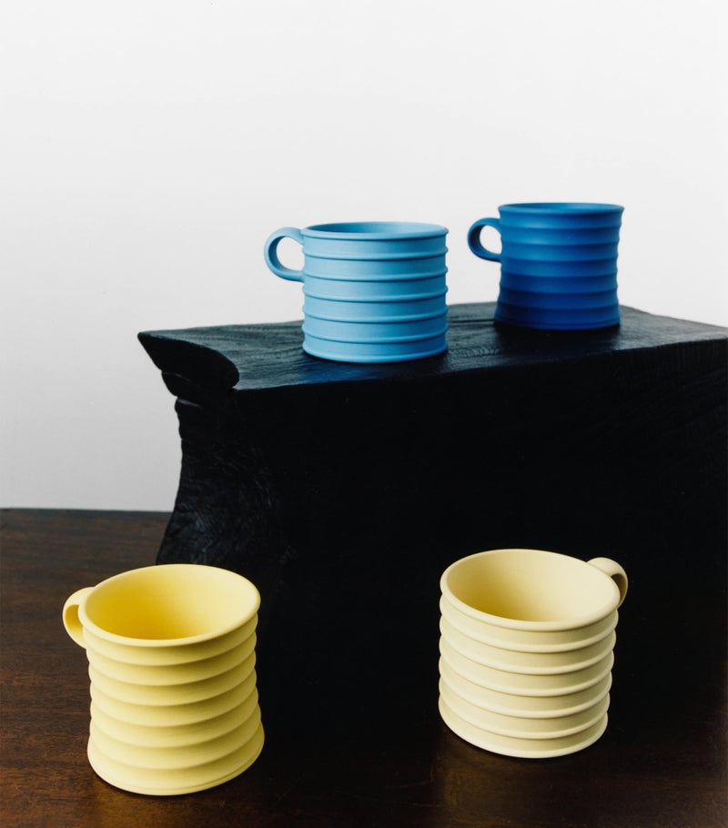 Wedgwood JW Anderson set of two 250ml mugs (British brand)