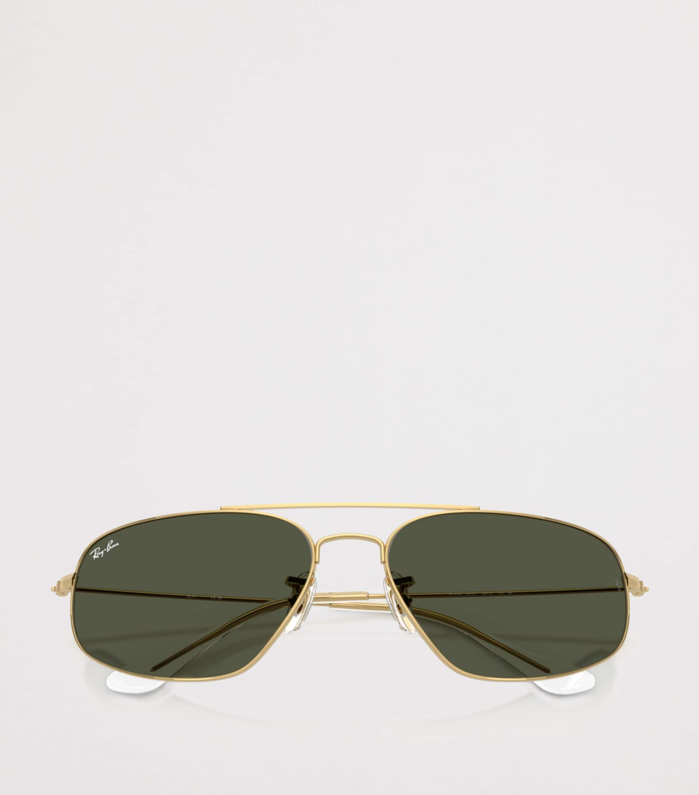 Ray-Ban rectangle aviator sunglasses with metal frame - British product