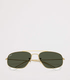Ray-Ban rectangle aviator sunglasses with metal frame - British product