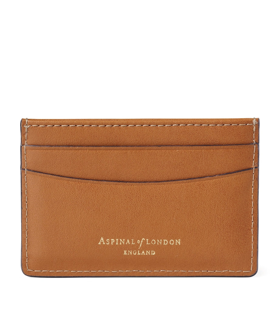 Aspinal of London slim card holder, UK version