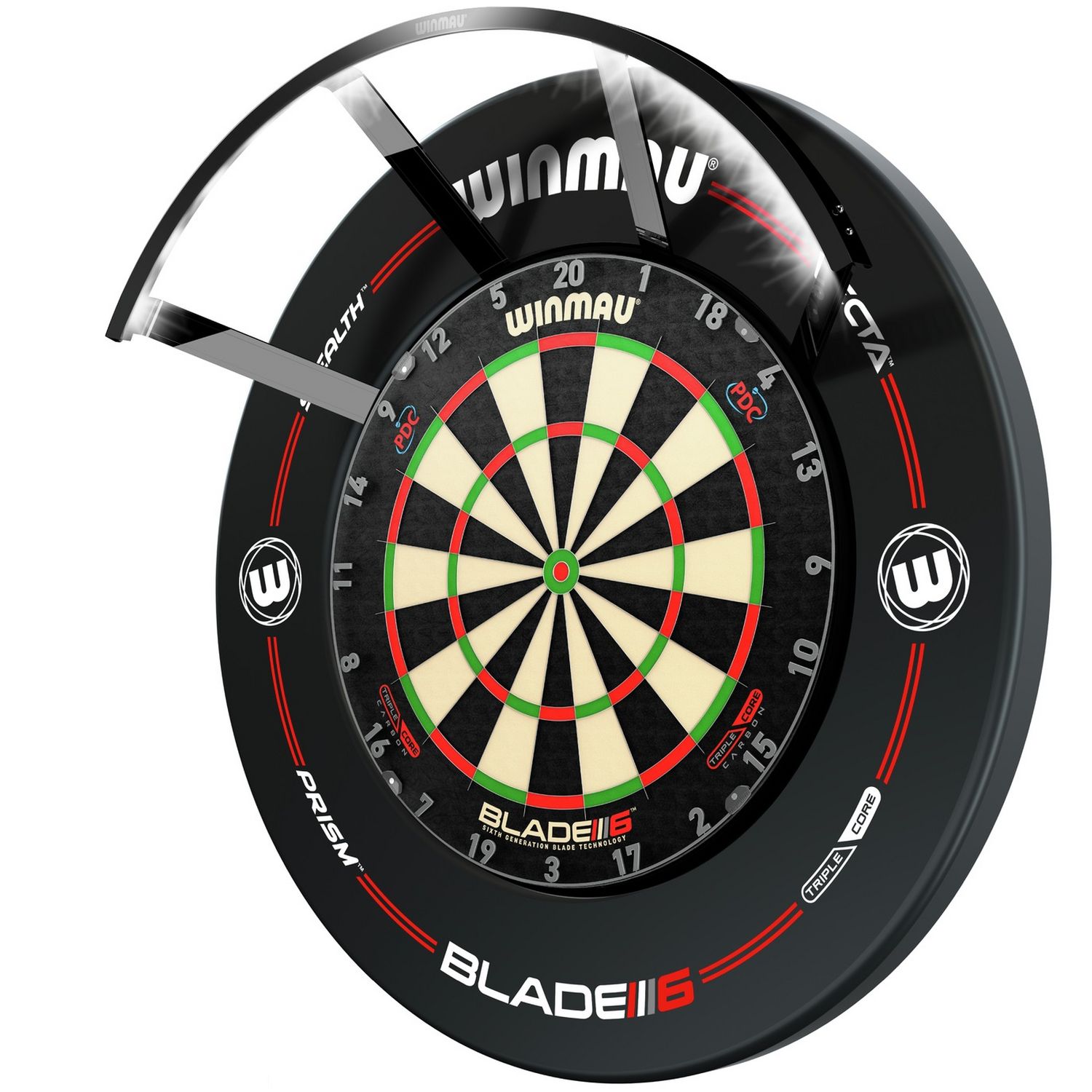 Winmau Polaris 120 magnetic dartboard light - British product
