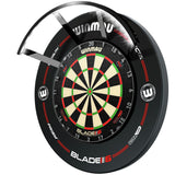 Winmau Polaris 120 magnetic dartboard light - British product