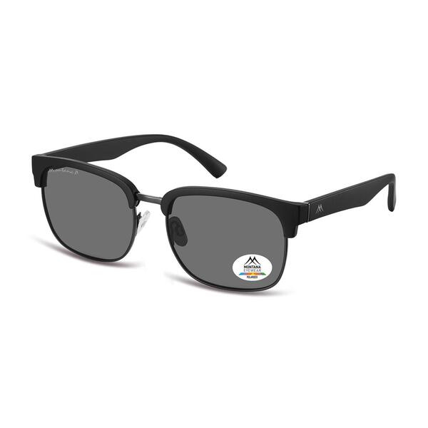 Montana MP192 black polarized sunglasses, UK version