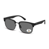 Montana MP192 black polarized sunglasses, UK version