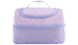 Polar Gear lilac insulated lunch bag (British brand)