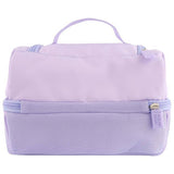 Polar Gear lilac insulated lunch bag (British brand)