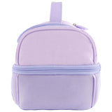 Polar Gear lilac insulated lunch bag (British brand)