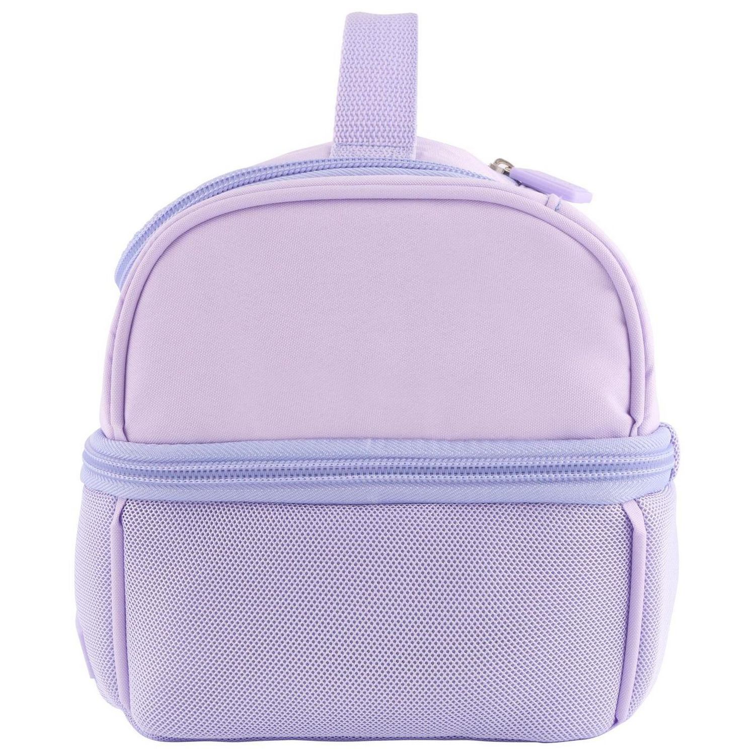 Polar Gear lilac insulated lunch bag (British brand)