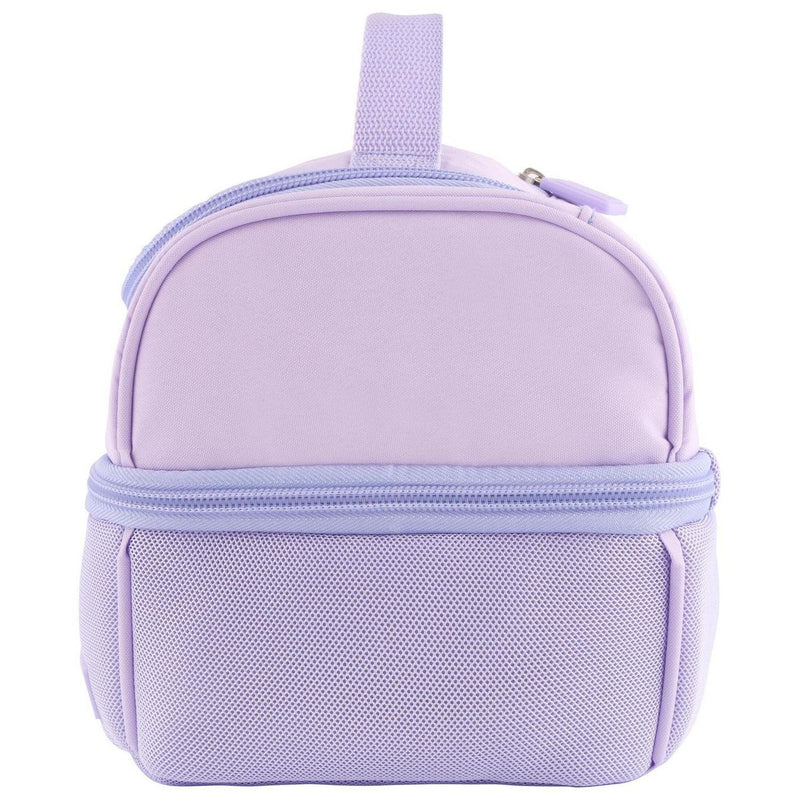 Polar Gear lilac insulated lunch bag (British brand)