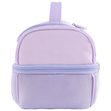 Polar Gear lilac insulated lunch bag (British brand)