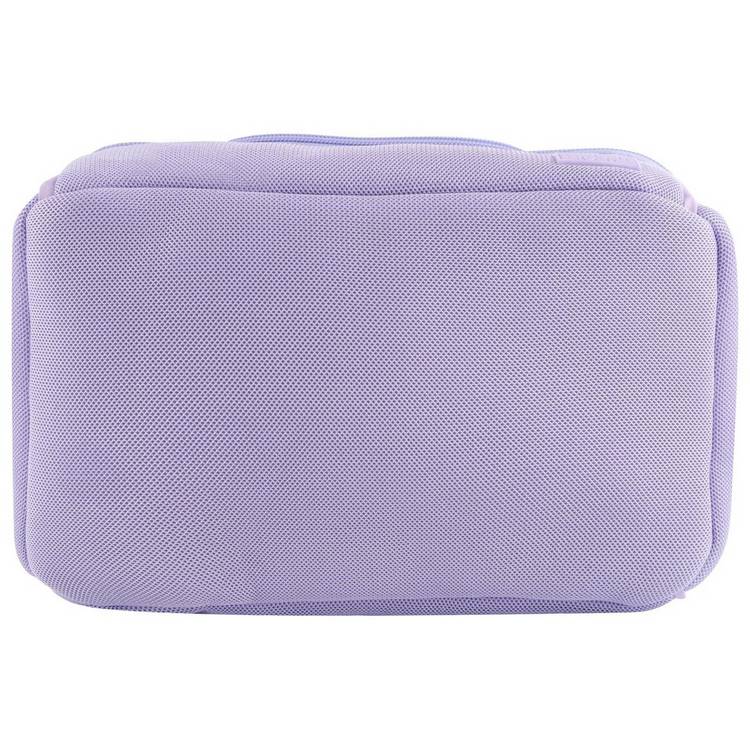 Polar Gear lilac insulated lunch bag (British brand)