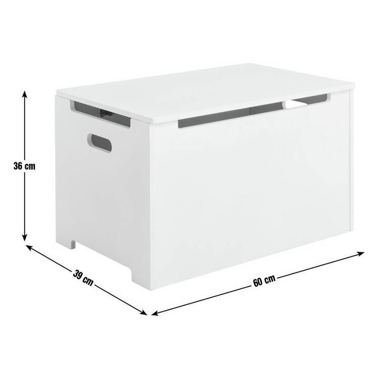 Habitat Joni Toy Box lilac children's storage, UK version