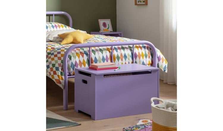 Habitat Kids Joni Toy Box - Lilac GOODS Argos