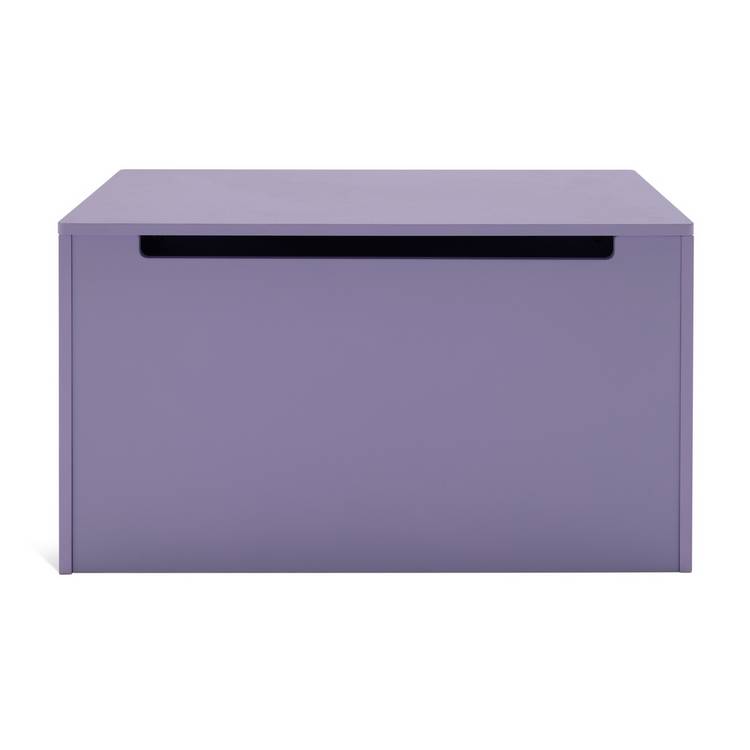 Habitat Joni Toy Box lilac children's storage, UK version