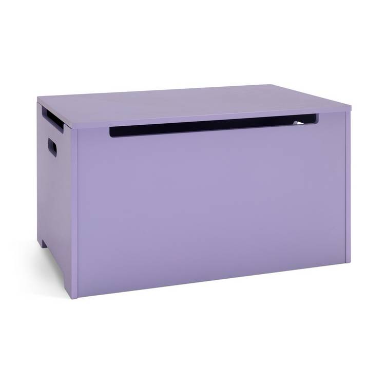Habitat Joni Toy Box lilac children's storage, UK version