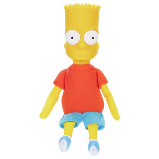 The Simpsons Bart Shelf Talker, UK version