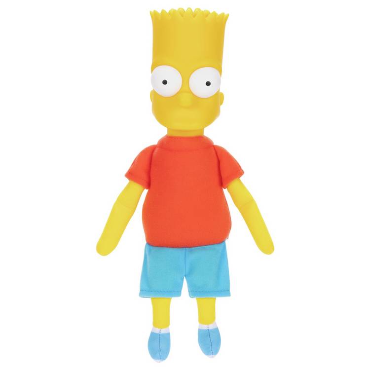 The Simpsons Bart Shelf Talker, UK version
