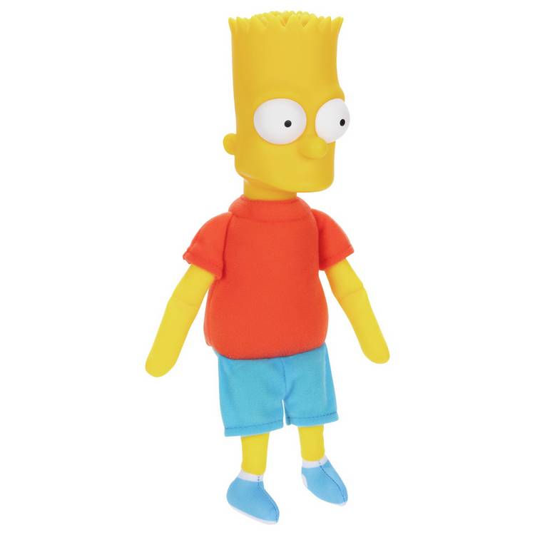 The Simpsons Bart Shelf Talker, UK version