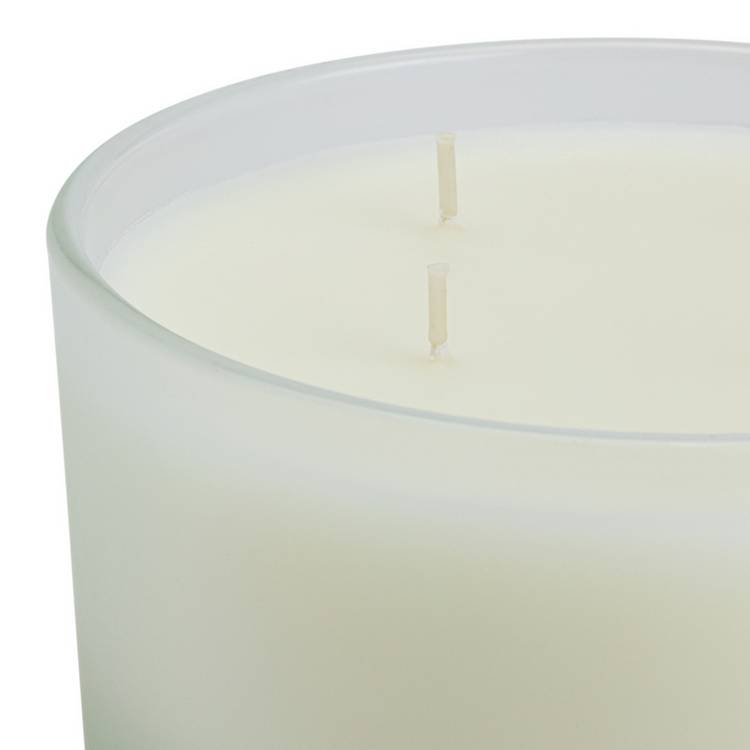 Habitat XL candle with lid Sea Minerals & Sage, UK version