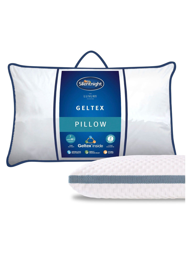 Silentnight Firm Geltex Premier Cool pillow (British brand)