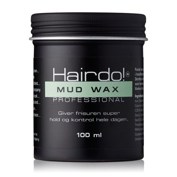 Hairdo mud styling wax 100ml - British product