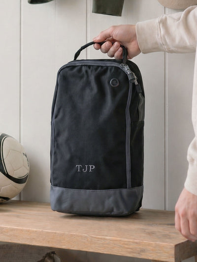 Next No Ordinary Gift Personalised Embroidered Initials Sports Shoe Bag- Buy online at McGrocer