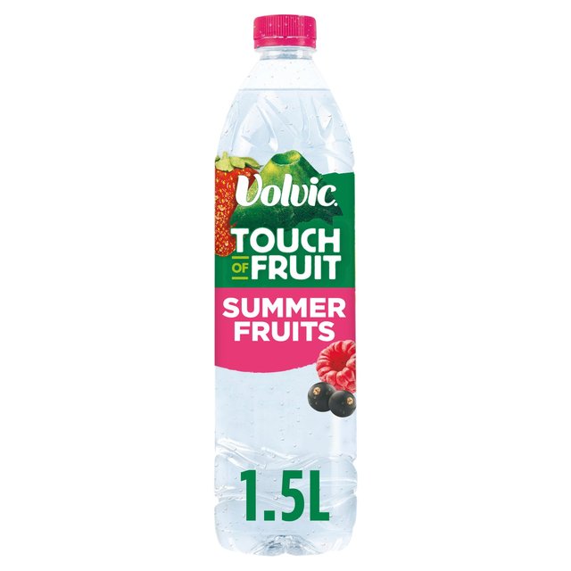 Volvic Touch of Fruit Summer Fruits   1.5L GOODS M&S   