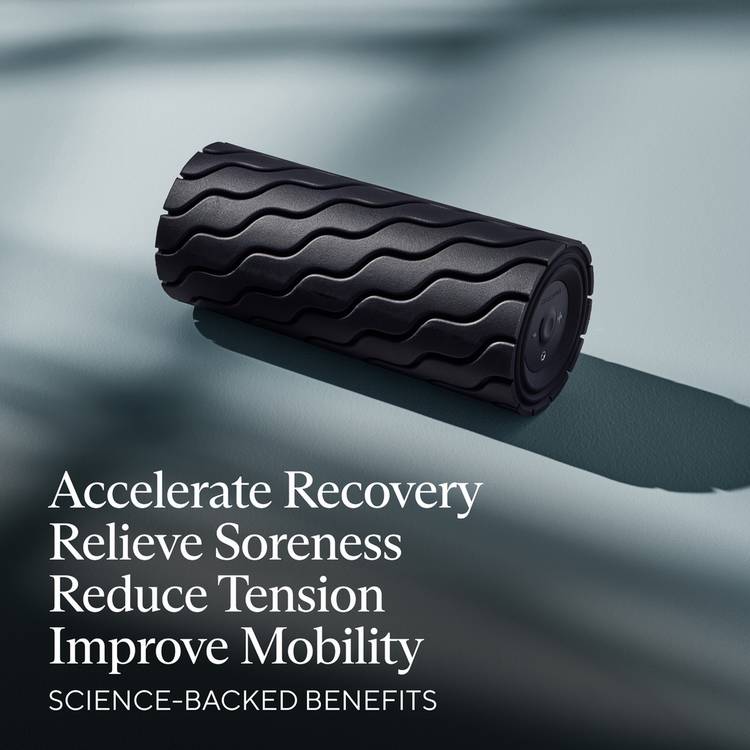 Therabody Wave Smart vibrating foam roller with Bluetooth (British brand)