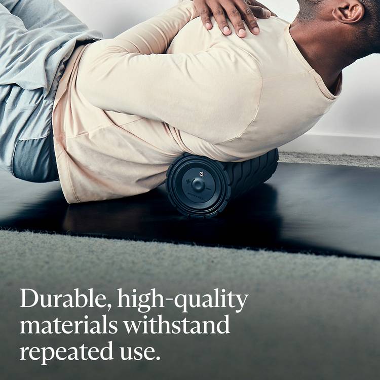 Therabody Wave Smart vibrating foam roller with Bluetooth (British brand)