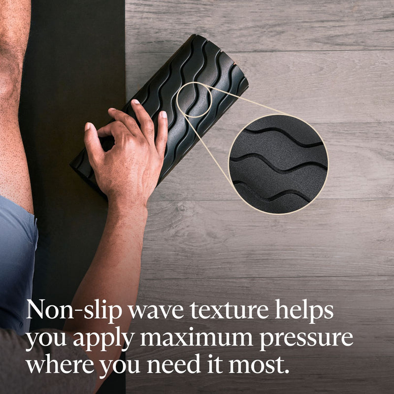 Therabody Wave Smart vibrating foam roller with Bluetooth (British brand)