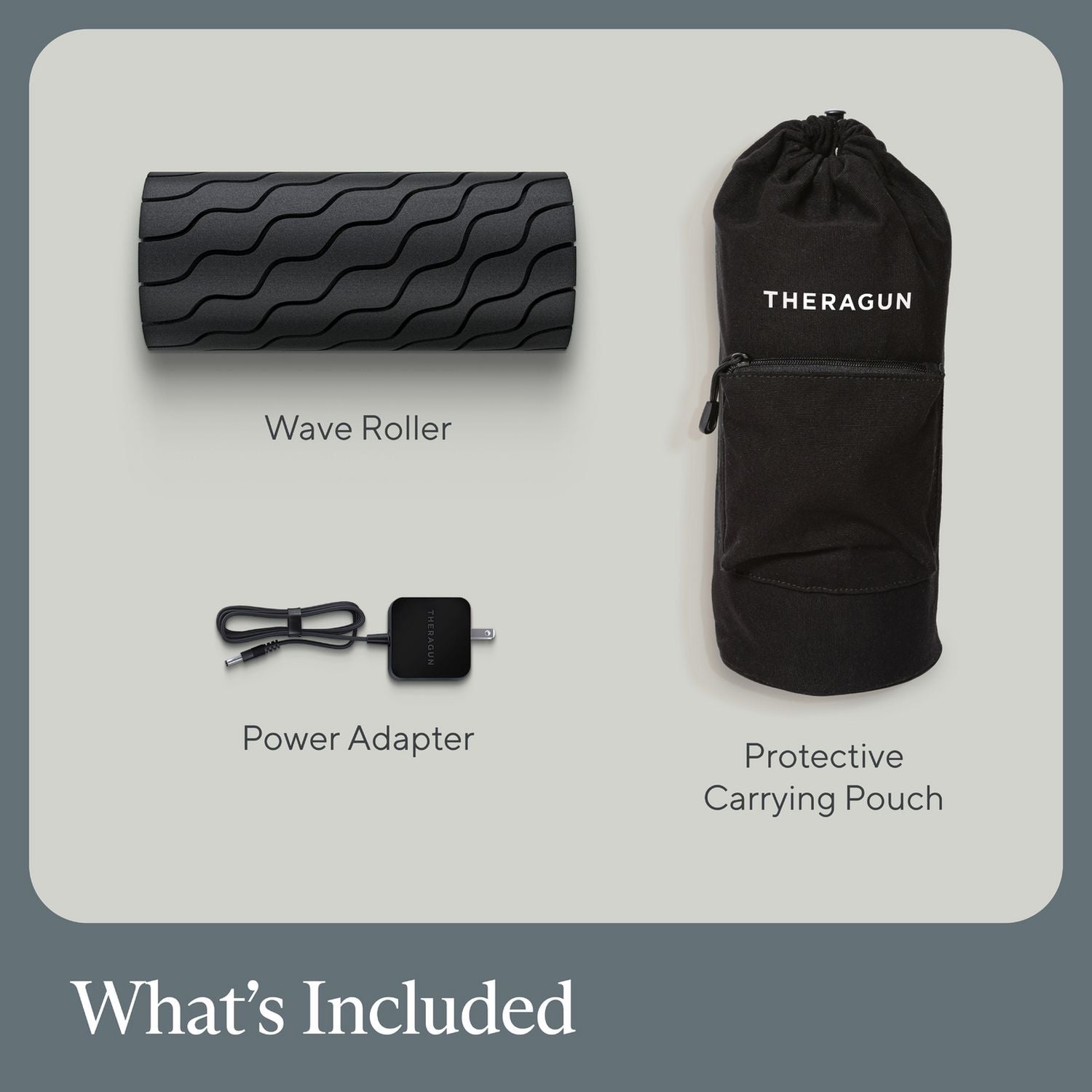Therabody Wave Smart vibrating foam roller with Bluetooth (British brand)