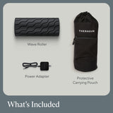 Therabody Wave Smart vibrating foam roller with Bluetooth (British brand)