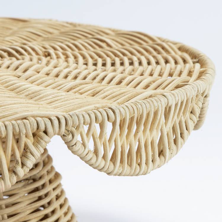 Habitat scallop cupcake stand 29cm - British product