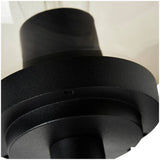 Zink outdoor globe wall light black IP44 - British product