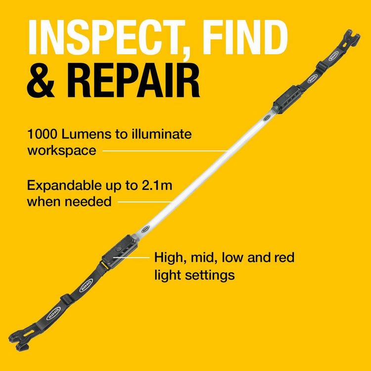 Ring RUBL1500 rechargeable utility work light, imported from the UK