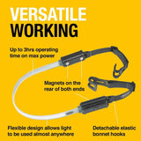 Ring RUBL1500 rechargeable utility work light, imported from the UK