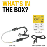 Ring RUBL1500 rechargeable utility work light, imported from the UK