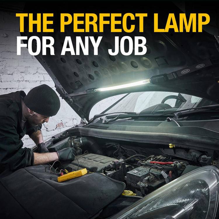 Ring RUBL1500 rechargeable utility work light, imported from the UK