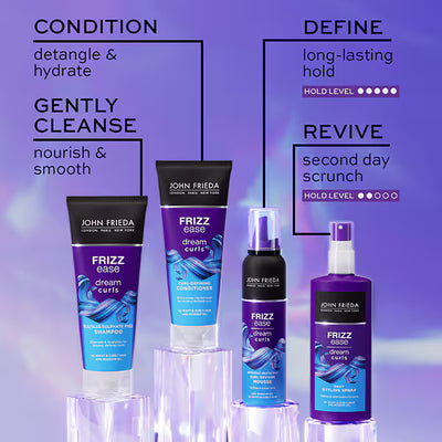 Superdrug John Frieda Frizz Ease Curl Reviver Mousse 200ml Hair Product - اشترِ عبر الإنترنت من McGrocer