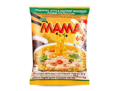 Oriental Mart Mama Oriental Style Instant Noodles Pork Flavour- Buy online at McGrocer