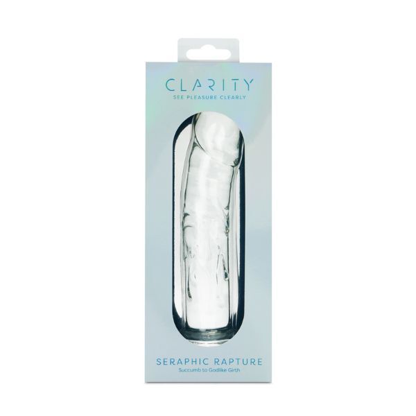 Clarity glass dildo Seraphic Rapture 7 inch (British brand)