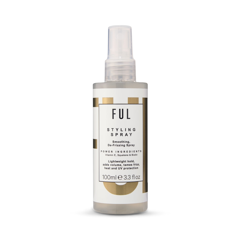 FUL Styling Spray 100ml hair product, imported from the UK