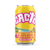 Cacto soda prickly pear and pineapple 330ml, UK version