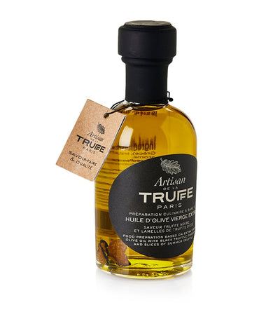 Artisan De La Truffe Schwarzes Trüffel-Olivenöl Infusionsöl 100ml