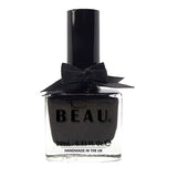 BEAU Polish Andromeda Nebula Holo Nail Polish 10ml GOODS Superdrug Black gold.  