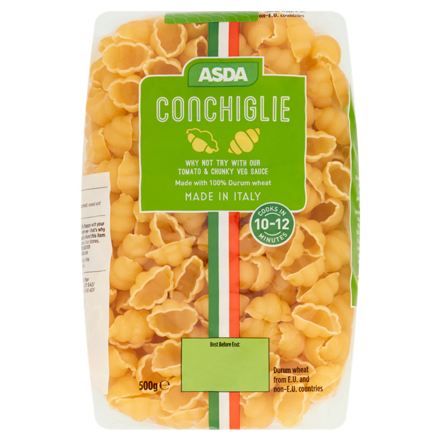 ASDA Conchiglie GOODS ASDA   