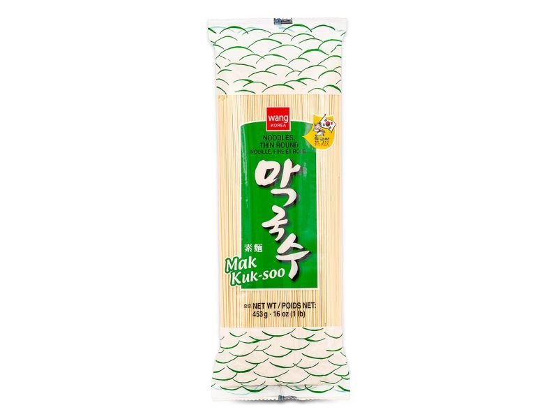 Wang dried noodles thin and round Mak Kuk Soo, UK version